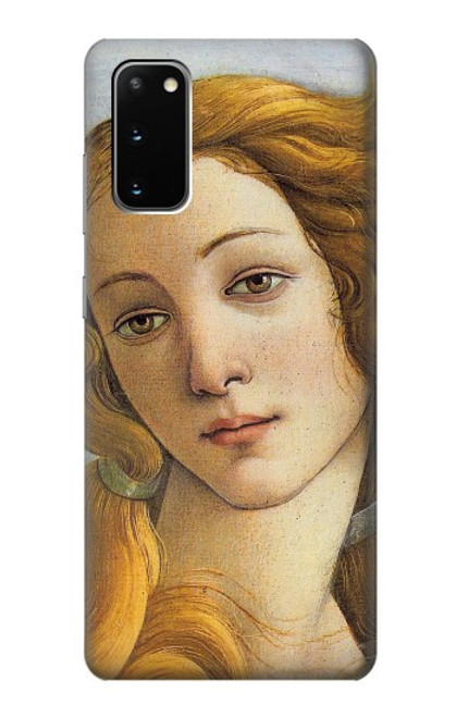 W3058 Botticelli Birth of Venus Painting Hard Case and Leather Flip Case For Samsung Galaxy S20