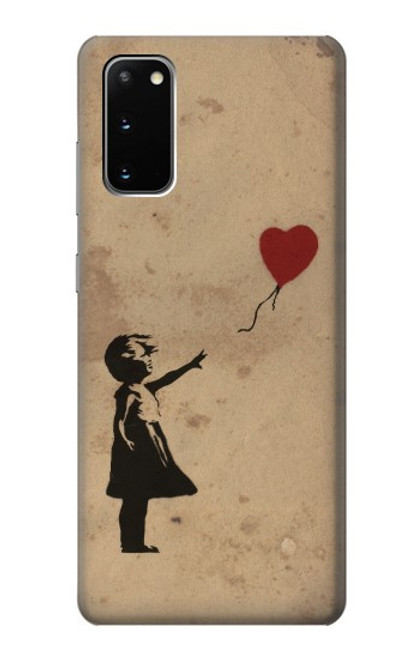 W3170 Girl Heart Out of Reach Hard Case and Leather Flip Case For Samsung Galaxy S20