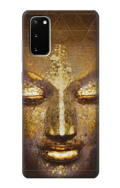 W3189 Magical Yantra Buddha Face Hard Case and Leather Flip Case For Samsung Galaxy S20