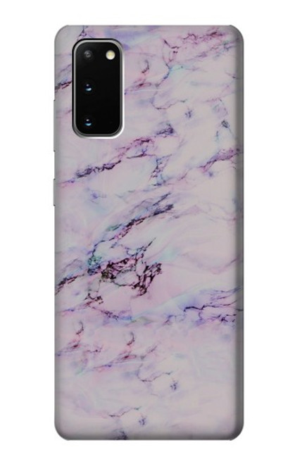 W3215 Seamless Pink Marble Hard Case and Leather Flip Case For Samsung Galaxy S20