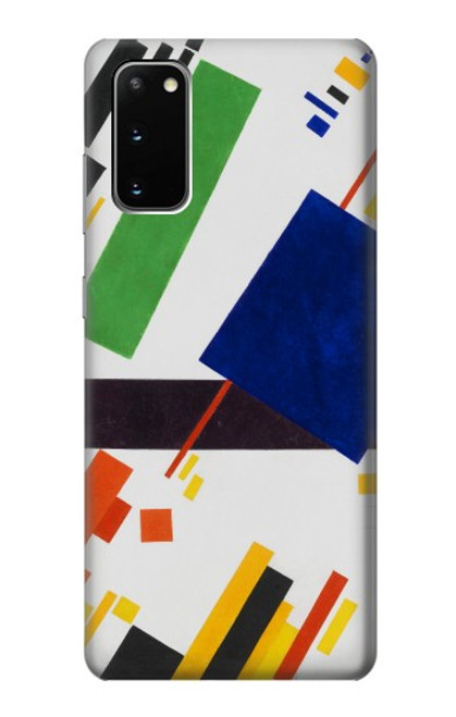 W3343 Kazimir Malevich Suprematist Composition Hard Case and Leather Flip Case For Samsung Galaxy S20