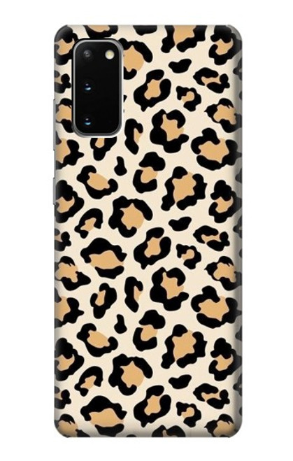 W3374 Fashionable Leopard Seamless Pattern Hard Case and Leather Flip Case For Samsung Galaxy S20