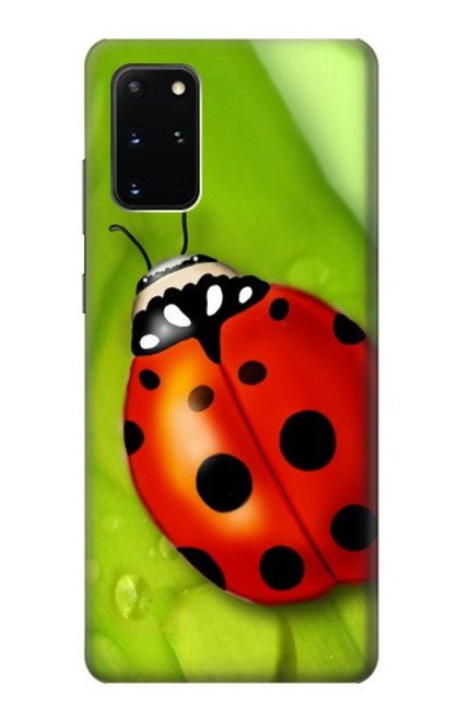 W0892 Ladybug Hard Case and Leather Flip Case For Samsung Galaxy S20 Plus, Galaxy S20+