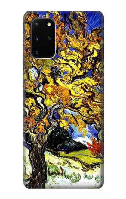 W0902 Mulberry Tree Van Gogh Hard Case and Leather Flip Case For Samsung Galaxy S20 Plus, Galaxy S20+