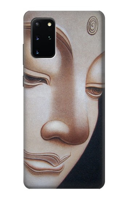 W1255 Buddha Face Hard Case and Leather Flip Case For Samsung Galaxy S20 Plus, Galaxy S20+