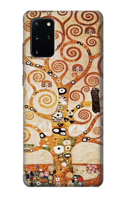 W2723 The Tree of Life Gustav Klimt Hard Case and Leather Flip Case For Samsung Galaxy S20 Plus, Galaxy S20+