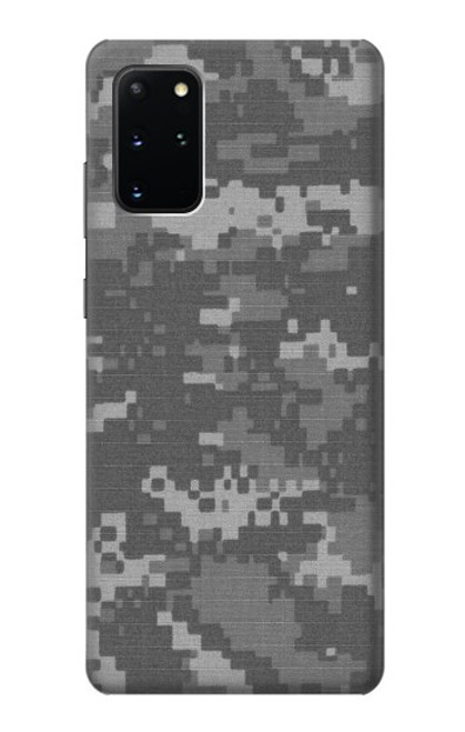 W2867 Army White Digital Camo Hard Case and Leather Flip Case For Samsung Galaxy S20 Plus, Galaxy S20+