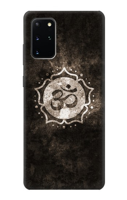 W2902 Yoga Namaste Om Symbol Hard Case and Leather Flip Case For Samsung Galaxy S20 Plus, Galaxy S20+