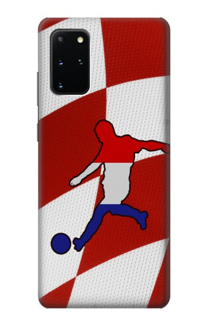 W2993 Croatia Football Soccer Hard Case and Leather Flip Case For Samsung Galaxy S20 Plus, Galaxy S20+