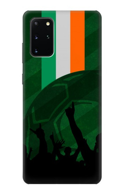 W3002 Ireland Football Soccer Hard Case and Leather Flip Case For Samsung Galaxy S20 Plus, Galaxy S20+