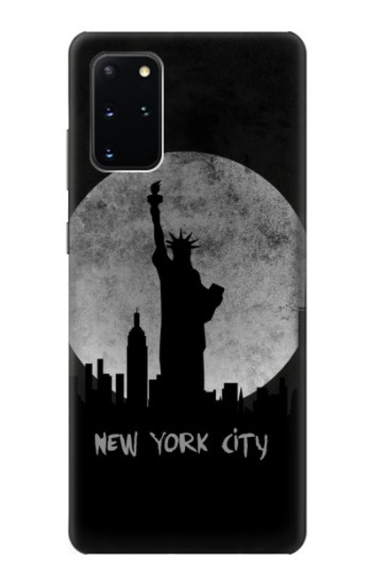 W3097 New York City Hard Case and Leather Flip Case For Samsung Galaxy S20 Plus, Galaxy S20+