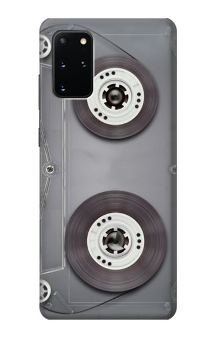 W3159 Cassette Tape Hard Case and Leather Flip Case For Samsung Galaxy S20 Plus, Galaxy S20+