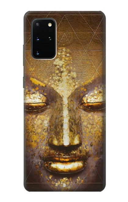 W3189 Magical Yantra Buddha Face Hard Case and Leather Flip Case For Samsung Galaxy S20 Plus, Galaxy S20+