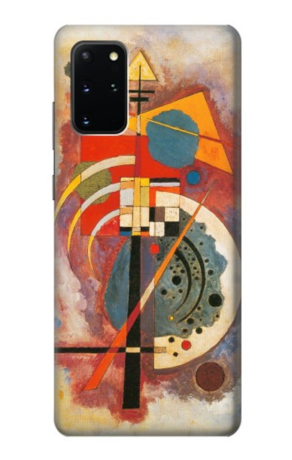 W3337 Wassily Kandinsky Hommage a Grohmann Hard Case and Leather Flip Case For Samsung Galaxy S20 Plus, Galaxy S20+