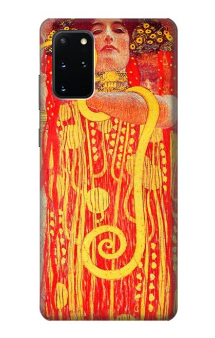 W3352 Gustav Klimt Medicine Hard Case and Leather Flip Case For Samsung Galaxy S20 Plus, Galaxy S20+