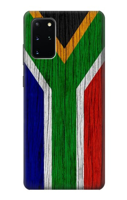 W3464 South Africa Flag Hard Case and Leather Flip Case For Samsung Galaxy S20 Plus, Galaxy S20+