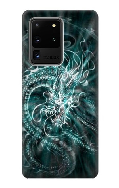 W1006 Digital Chinese Dragon Hard Case and Leather Flip Case For Samsung Galaxy S20 Ultra