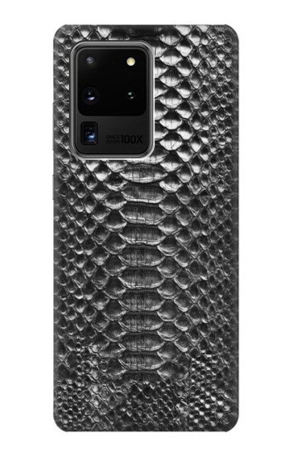 W2090 Python Skin Graphic Printed Hard Case and Leather Flip Case For Samsung Galaxy S20 Ultra