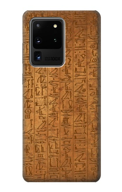 W2805 Egyptian Hierogylphics Papyrus of Ani Hard Case and Leather Flip Case For Samsung Galaxy S20 Ultra