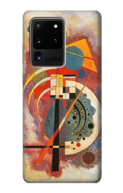 W3337 Wassily Kandinsky Hommage a Grohmann Hard Case and Leather Flip Case For Samsung Galaxy S20 Ultra