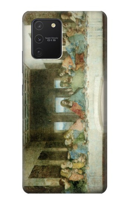 W0173 Leonardo DaVinci The Last Supper Hard Case and Leather Flip Case For Samsung Galaxy S10 Lite