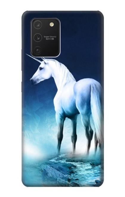 W1130 Unicorn Horse Hard Case and Leather Flip Case For Samsung Galaxy S10 Lite