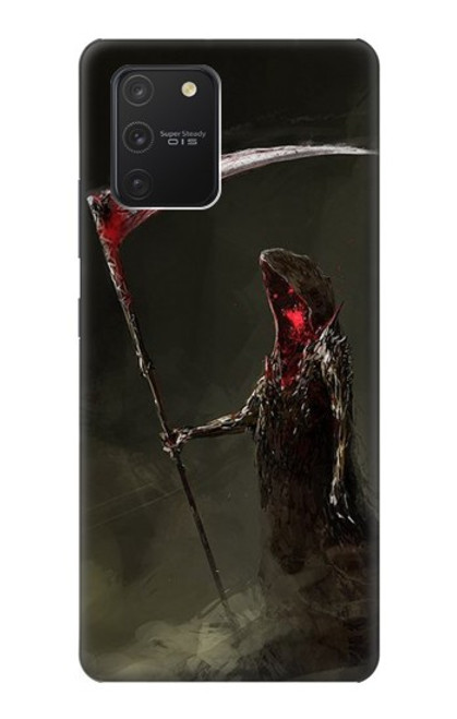 W1319 Grim Reaper Death Scythe Hard Case and Leather Flip Case For Samsung Galaxy S10 Lite