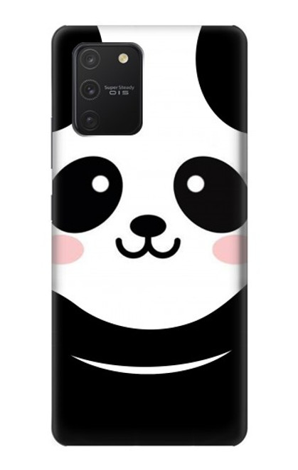 W2662 Cute Panda Cartoon Hard Case and Leather Flip Case For Samsung Galaxy S10 Lite