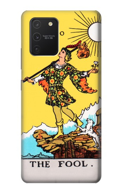 W2810 Tarot Card The Fool Hard Case and Leather Flip Case For Samsung Galaxy S10 Lite