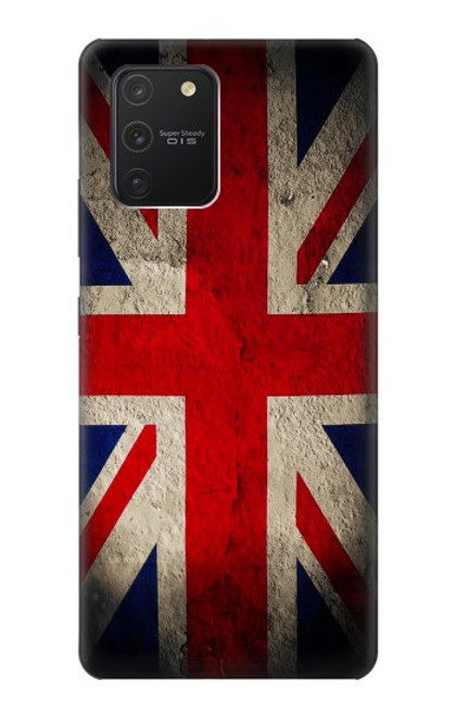 W2894 Vintage British Flag Hard Case and Leather Flip Case For Samsung Galaxy S10 Lite