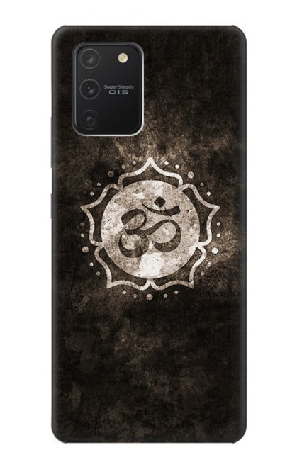 W2902 Yoga Namaste Om Symbol Hard Case and Leather Flip Case For Samsung Galaxy S10 Lite