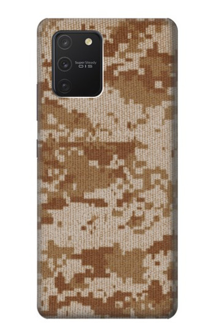 W2939 Desert Digital Camo Camouflage Hard Case and Leather Flip Case For Samsung Galaxy S10 Lite