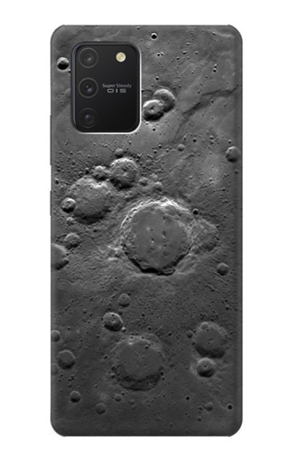 W2946 Moon Surface Hard Case and Leather Flip Case For Samsung Galaxy S10 Lite