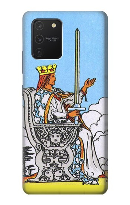 W3068 Tarot Card Queen of Swords Hard Case and Leather Flip Case For Samsung Galaxy S10 Lite