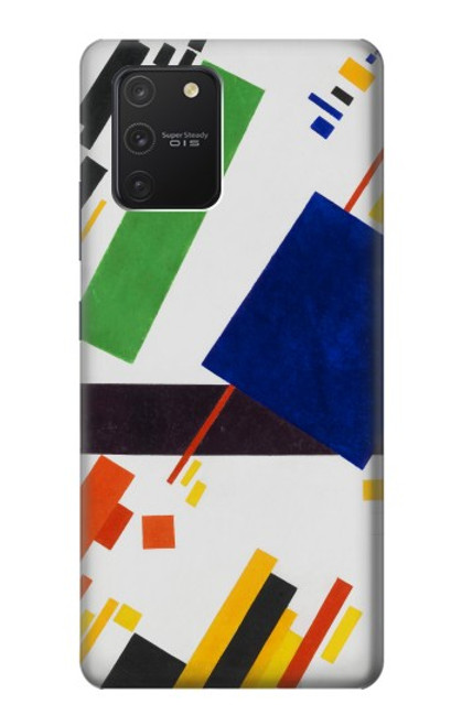 W3343 Kazimir Malevich Suprematist Composition Hard Case and Leather Flip Case For Samsung Galaxy S10 Lite