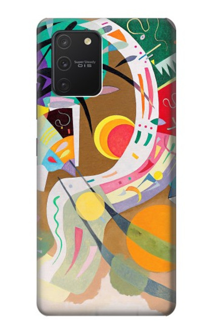 W3346 Vasily Kandinsky Guggenheim Hard Case and Leather Flip Case For Samsung Galaxy S10 Lite