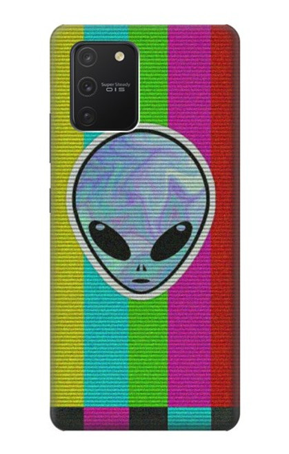 W3437 Alien No Signal Hard Case and Leather Flip Case For Samsung Galaxy S10 Lite