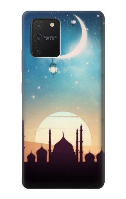 W3502 Islamic Sunset Hard Case and Leather Flip Case For Samsung Galaxy S10 Lite