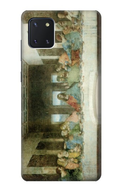 W0173 Leonardo DaVinci The Last Supper Hard Case and Leather Flip Case For Samsung Galaxy Note10 Lite