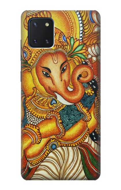 W0440 Hindu God Ganesha Hard Case and Leather Flip Case For Samsung Galaxy Note10 Lite