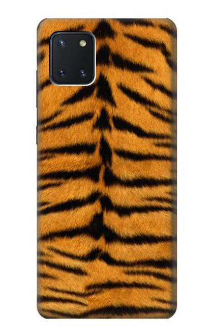 W0576 Tiger Skin Hard Case and Leather Flip Case For Samsung Galaxy Note10 Lite