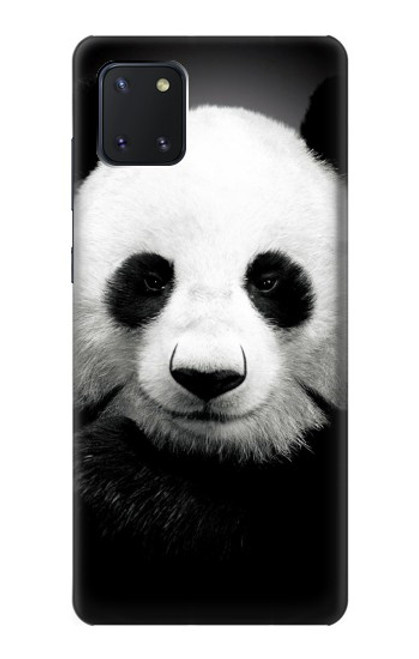 W1072 Panda Bear Hard Case and Leather Flip Case For Samsung Galaxy Note10 Lite