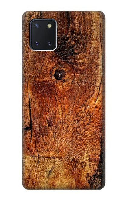 W1140 Wood Skin Graphic Hard Case and Leather Flip Case For Samsung Galaxy Note10 Lite