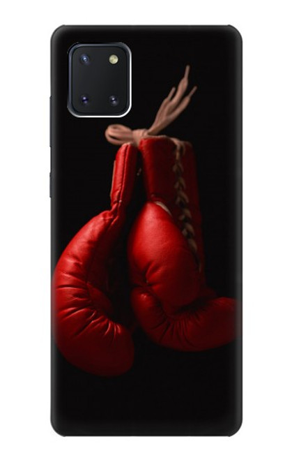 W1253 Boxing Glove Hard Case and Leather Flip Case For Samsung Galaxy Note10 Lite