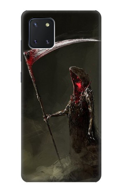 W1319 Grim Reaper Death Scythe Hard Case and Leather Flip Case For Samsung Galaxy Note10 Lite