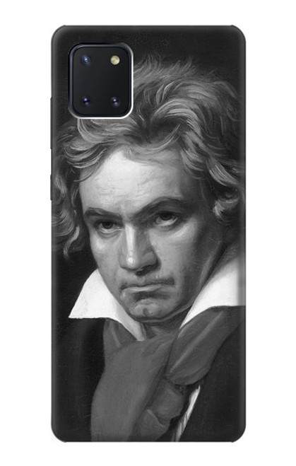 W1930 Beethoven Hard Case and Leather Flip Case For Samsung Galaxy Note10 Lite