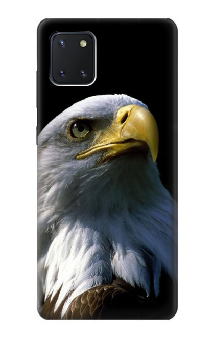 W2046 Bald Eagle Hard Case and Leather Flip Case For Samsung Galaxy Note10 Lite