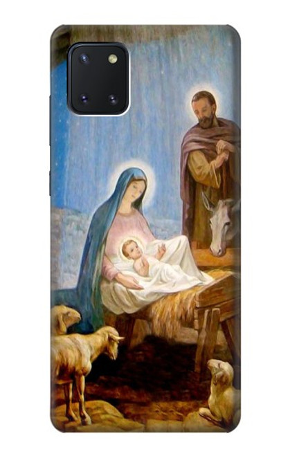 W2276 The Nativity Hard Case and Leather Flip Case For Samsung Galaxy Note10 Lite