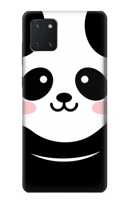 W2662 Cute Panda Cartoon Hard Case and Leather Flip Case For Samsung Galaxy Note10 Lite