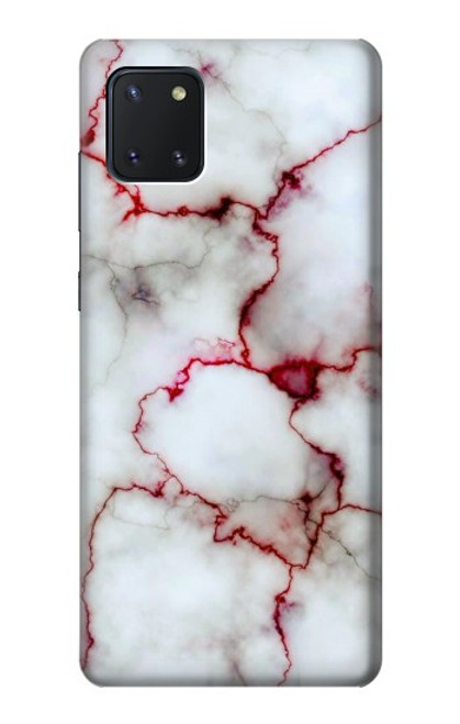 W2920 Bloody Marble Hard Case and Leather Flip Case For Samsung Galaxy Note10 Lite